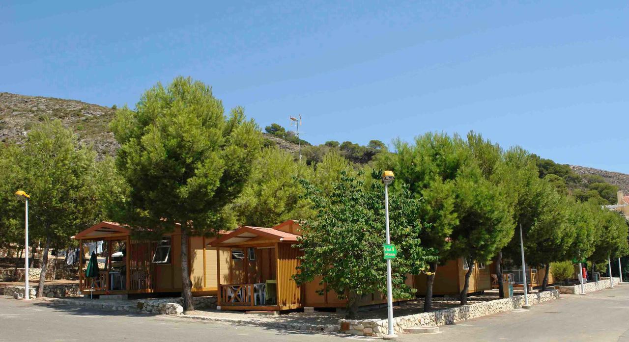 Hôtel Camping Santamarta à Cullera Extérieur photo
